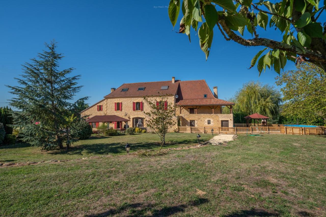 Domaine Benester - Chambre Leonie Сьорак-ан-Перигор Экстерьер фото